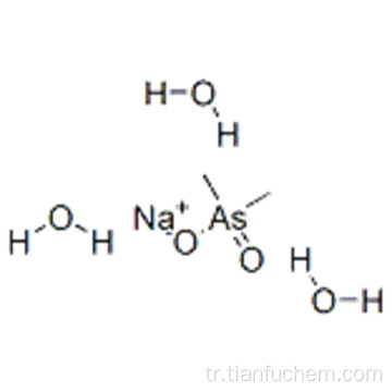 Sodyum kakodilat trihidrat CAS 6131-99-3